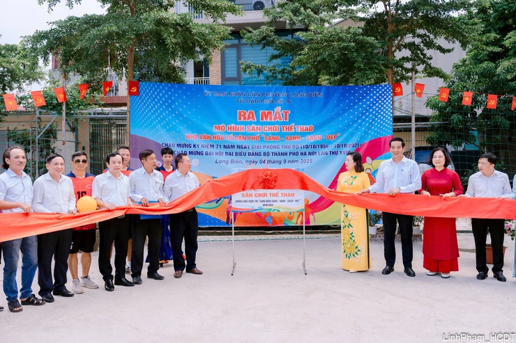 Lan tỏa phong trào “Sáng - Xanh - Sạch - Đẹp”- Ảnh 7.
