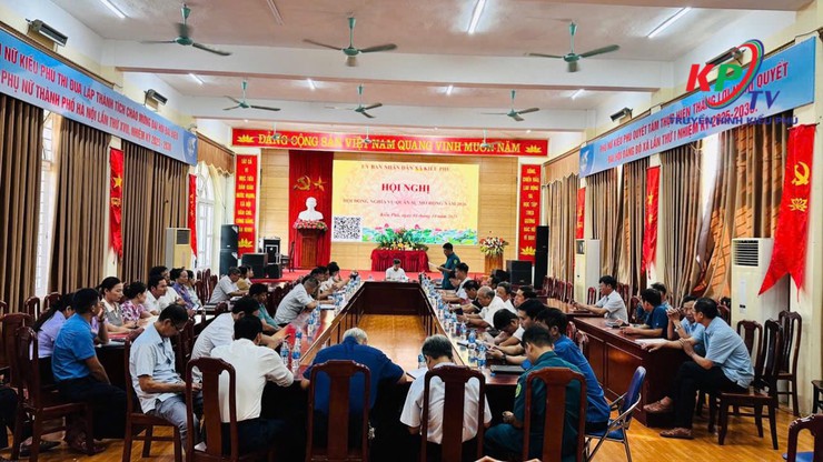 UBND xã Kiều Phú tổ chức hội nghị triển khai nhiệm vụ tuyển chọn, gọi công dân nhập ngũ năm 2026- Ảnh 1.
