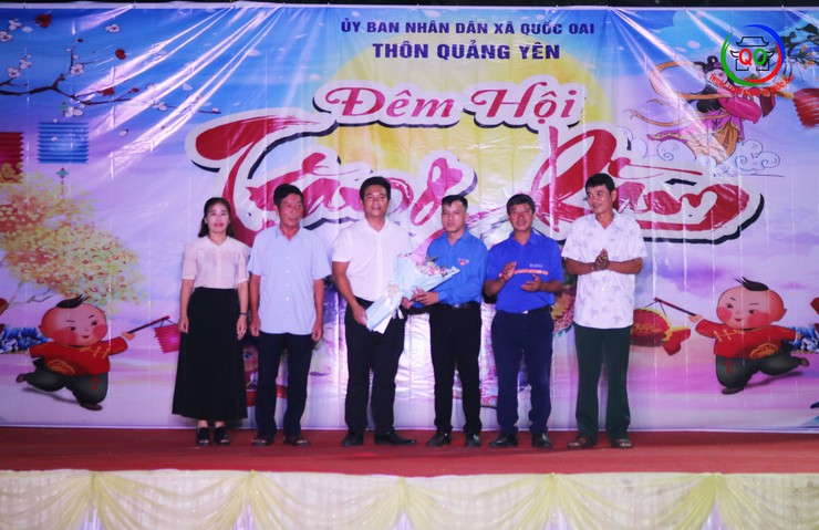 Thôn Quảng Yên tưng bừng tổ chức "Đêm hội Trăng rằm" Trùng thu năm 2025- Ảnh 4.