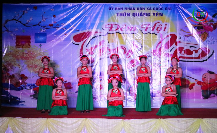 Thôn Quảng Yên tưng bừng tổ chức "Đêm hội Trăng rằm" Trùng thu năm 2025- Ảnh 6.
