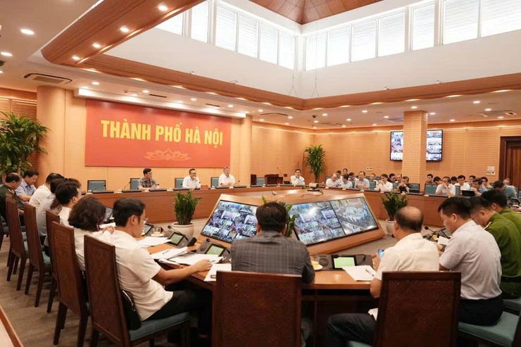 HỘI NGHỊ TRỰC TUYẾN VỀ CÔNG TÁC ỨNG PHÓ VỚI CƠN BÃO SỐ 11 (CƠN BÃO MATMO)- Ảnh 2.