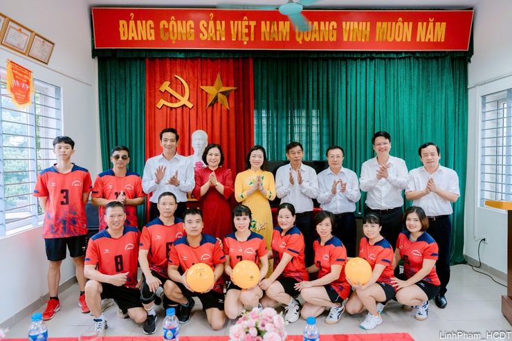 Lan tỏa phong trào “Sáng - Xanh - Sạch - Đẹp”- Ảnh 6.