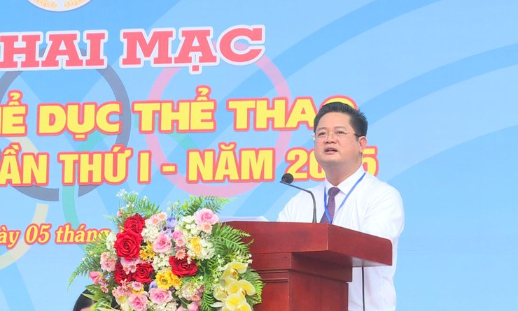 Xã Phúc Lộc long trọng khai mạc Đại hội Thể dục thể Thao lần thứ I năm 2025- Ảnh 3.
