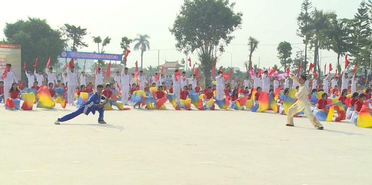 Xã Phúc Lộc long trọng khai mạc Đại hội Thể dục thể Thao lần thứ I năm 2025- Ảnh 10.