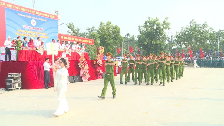 Xã Phúc Lộc long trọng khai mạc Đại hội Thể dục thể Thao lần thứ I năm 2025- Ảnh 7.