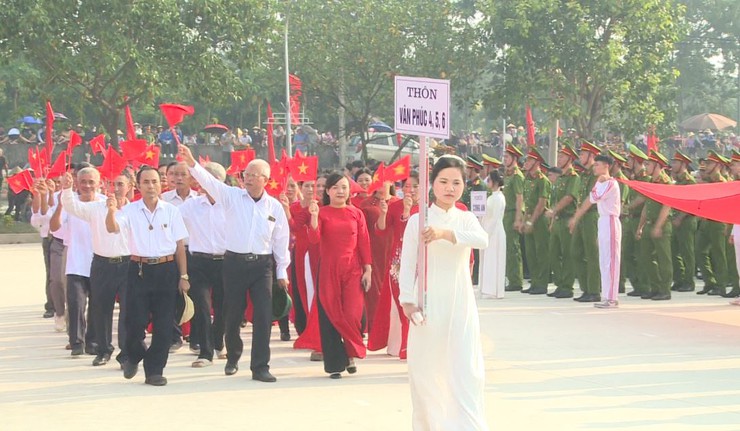 Xã Phúc Lộc long trọng khai mạc Đại hội Thể dục thể Thao lần thứ I năm 2025- Ảnh 9.
