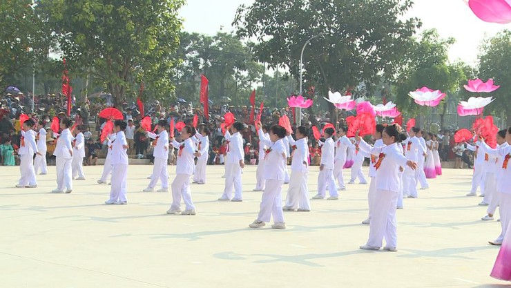 Xã Phúc Lộc long trọng khai mạc Đại hội Thể dục thể Thao lần thứ I năm 2025- Ảnh 12.
