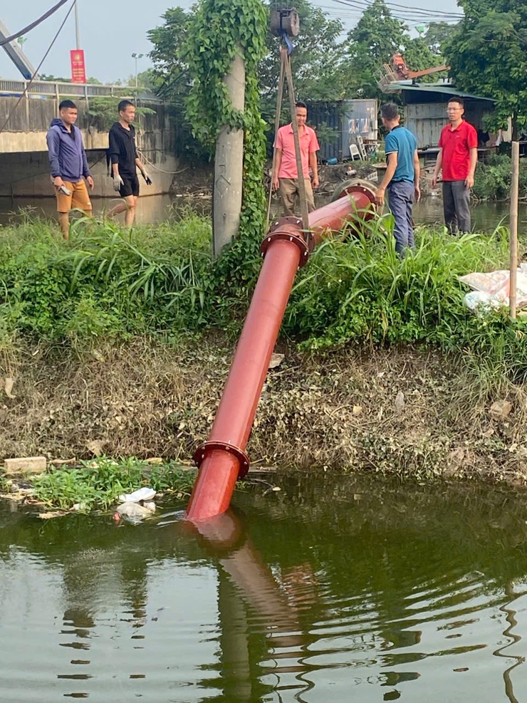 Phường Xuân Phương chủ động ứng phó, khắc phục hậu quả mưa bão số 10 và chuẩn bị phòng, chống bão số 11- Ảnh 10.