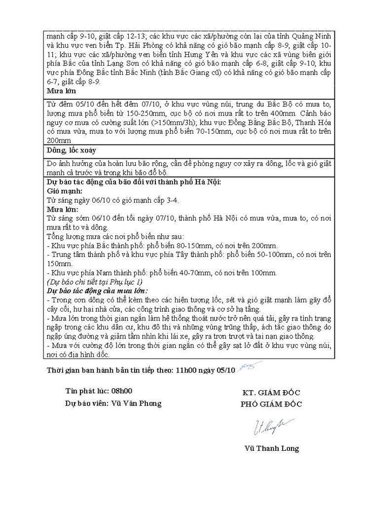 Tin bão Khẩn cấp- Ảnh 3.