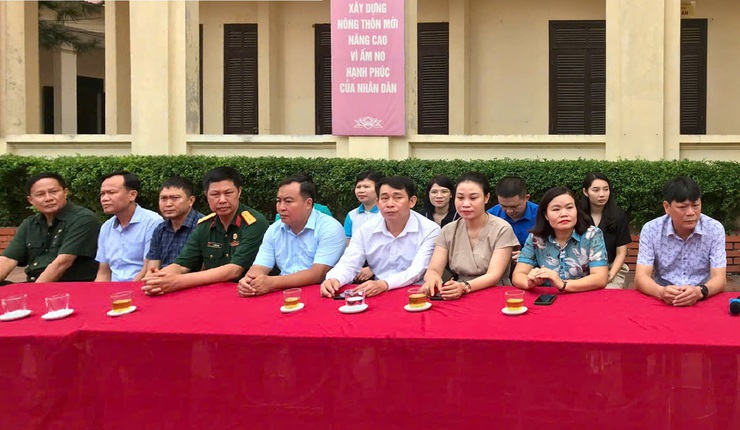 KHAI MẠC GIẢI THỂ THAO THÔN LÀNG XÃ NỘI BÀI LẦN THỨ NHẤT NĂM 2025- Ảnh 1.