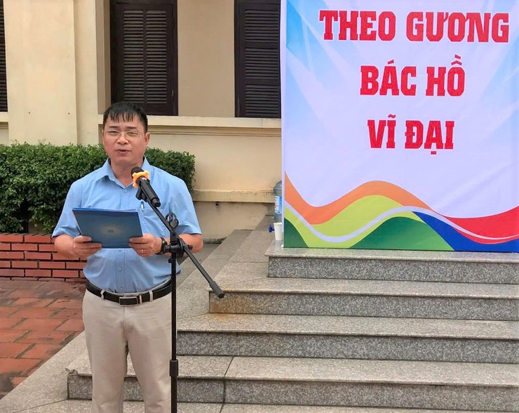 KHAI MẠC GIẢI THỂ THAO THÔN LÀNG XÃ NỘI BÀI LẦN THỨ NHẤT NĂM 2025- Ảnh 3.