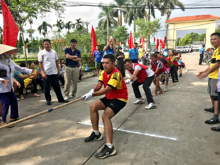 KHAI MẠC GIẢI THỂ THAO THÔN LÀNG XÃ NỘI BÀI LẦN THỨ NHẤT NĂM 2025- Ảnh 8.