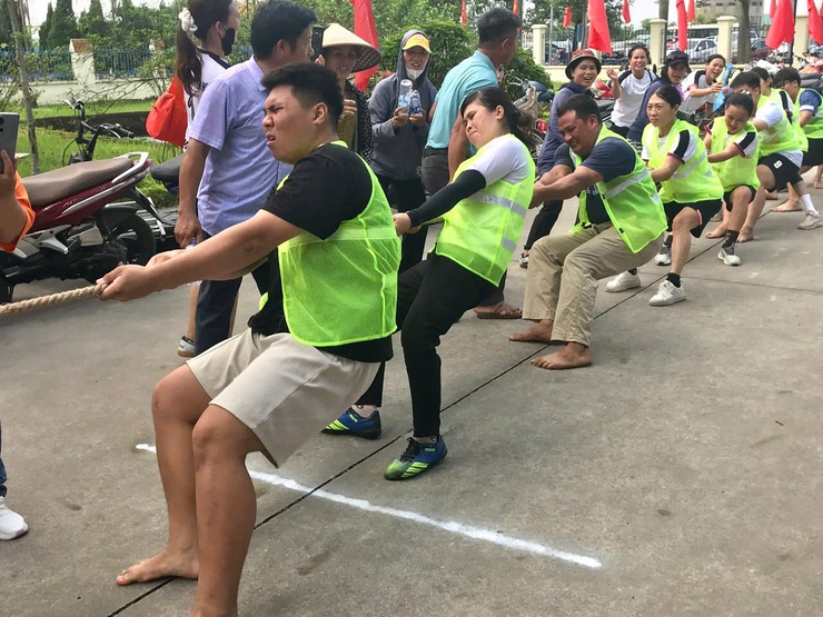 KHAI MẠC GIẢI THỂ THAO THÔN LÀNG XÃ NỘI BÀI LẦN THỨ NHẤT NĂM 2025- Ảnh 10.