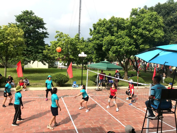 KHAI MẠC GIẢI THỂ THAO THÔN LÀNG XÃ NỘI BÀI LẦN THỨ NHẤT NĂM 2025- Ảnh 12.