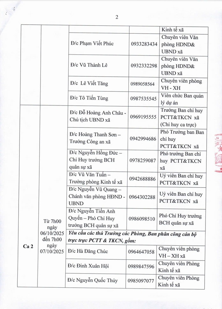 Thông báo - Ảnh 2.