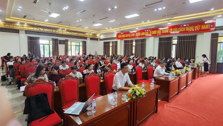 Xã Phúc Thịnh tiên phong ứng dụng AI vào giáo dục, hướng tới chuyển đổi số toàn diện- Ảnh 1.