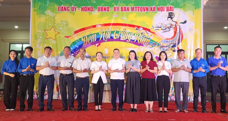 XÃ NỘI BÀI TƯNG BỪNG TỔ CHỨC “ĐÊM HỘI TRĂNG RẰM” NĂM 2025- Ảnh 1.