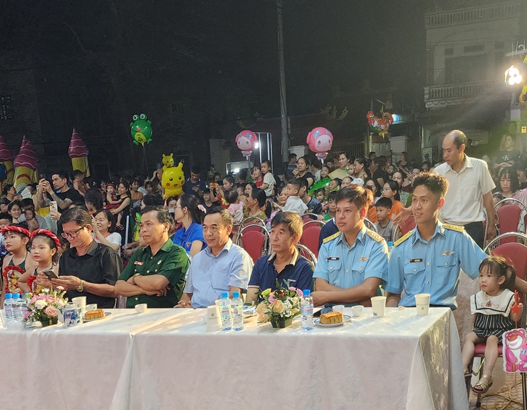 XÃ NỘI BÀI TƯNG BỪNG TỔ CHỨC “ĐÊM HỘI TRĂNG RẰM” NĂM 2025- Ảnh 11.