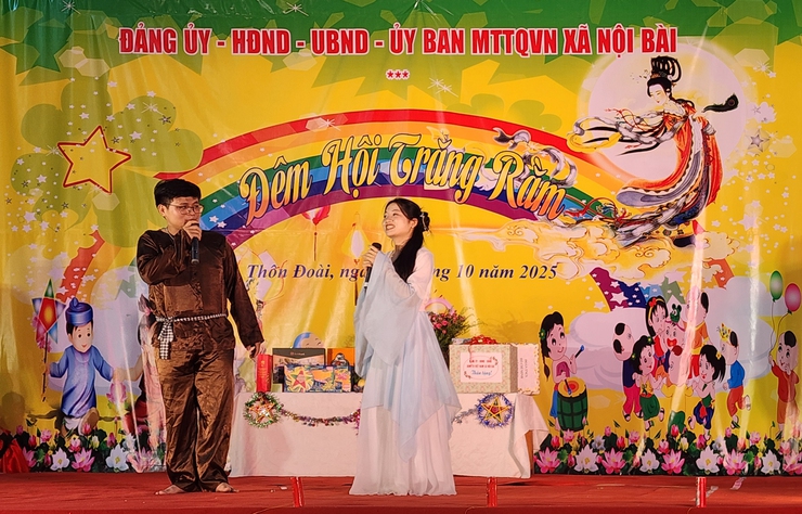 XÃ NỘI BÀI TƯNG BỪNG TỔ CHỨC “ĐÊM HỘI TRĂNG RẰM” NĂM 2025- Ảnh 17.