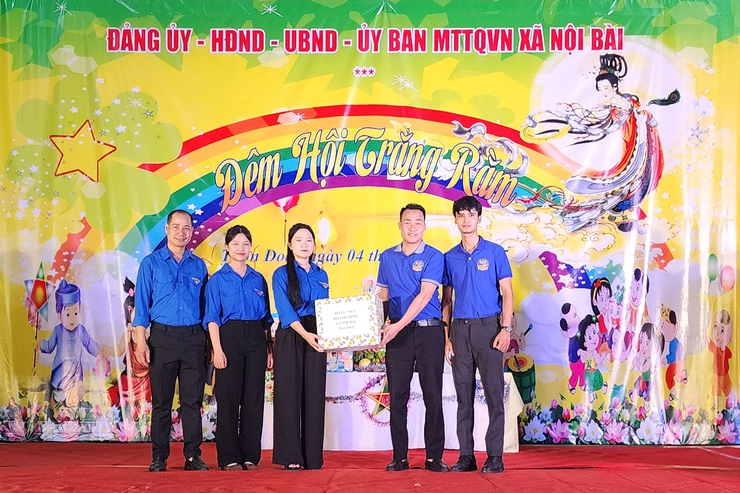 XÃ NỘI BÀI TƯNG BỪNG TỔ CHỨC “ĐÊM HỘI TRĂNG RẰM” NĂM 2025- Ảnh 4.
