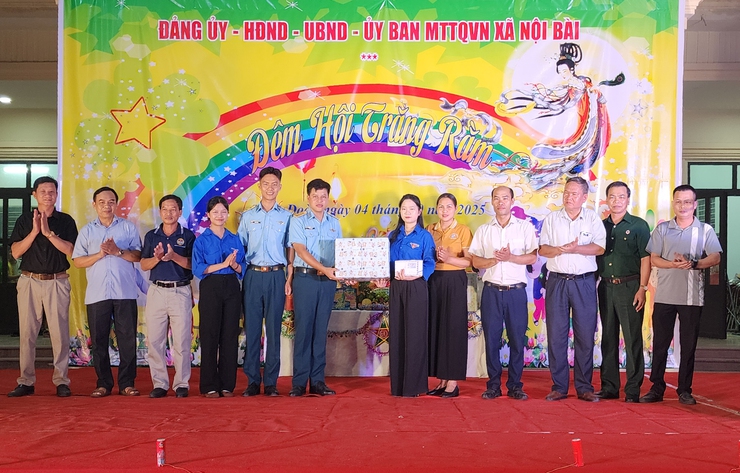 XÃ NỘI BÀI TƯNG BỪNG TỔ CHỨC “ĐÊM HỘI TRĂNG RẰM” NĂM 2025- Ảnh 5.