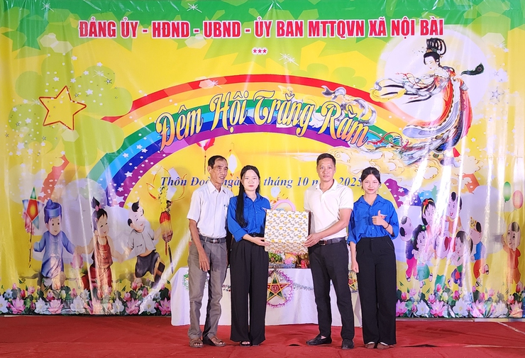 XÃ NỘI BÀI TƯNG BỪNG TỔ CHỨC “ĐÊM HỘI TRĂNG RẰM” NĂM 2025- Ảnh 6.