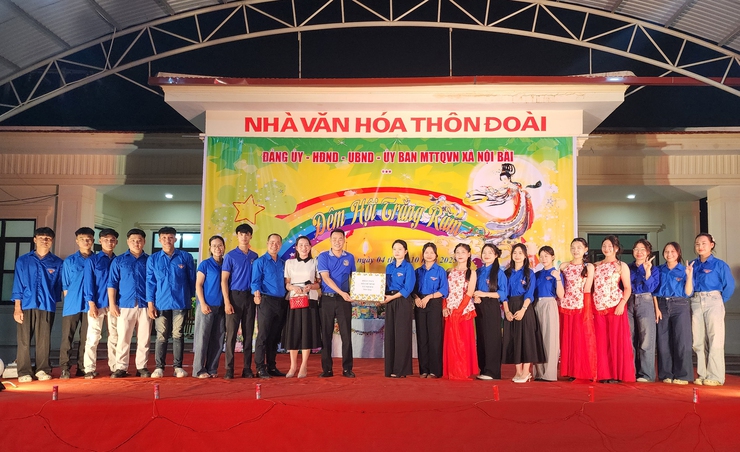 XÃ NỘI BÀI TƯNG BỪNG TỔ CHỨC “ĐÊM HỘI TRĂNG RẰM” NĂM 2025- Ảnh 7.
