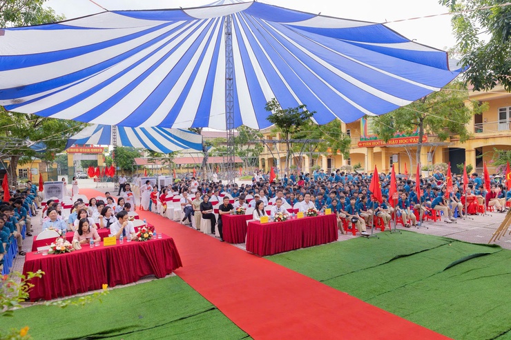 TRUNG GIÃ KHAI MẠC TUẦN LỄ HƯỞNG ỨNG HỌC TẬP SUỐT ĐỜI NĂM 2025- Ảnh 1.