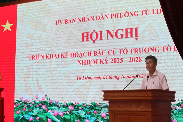Hội nghị triển khai công việc của các TDP trên địa bàn phường- Ảnh 2.
