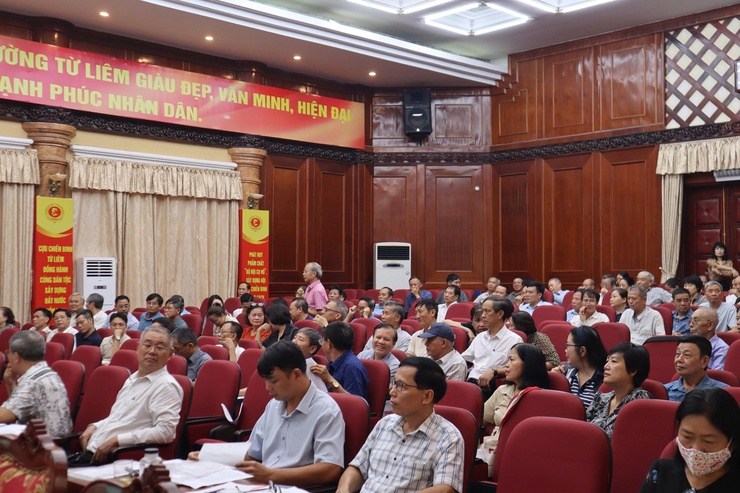 Hội nghị triển khai công việc của các TDP trên địa bàn phường- Ảnh 1.