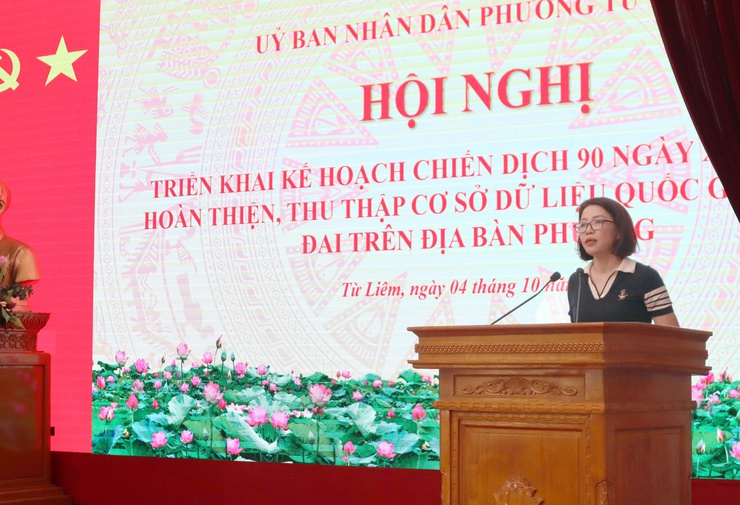 Hội nghị triển khai công việc của các TDP trên địa bàn phường- Ảnh 4.