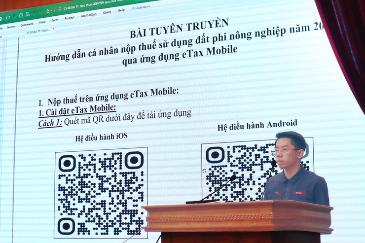 Hội nghị triển khai công việc của các TDP trên địa bàn phường- Ảnh 5.