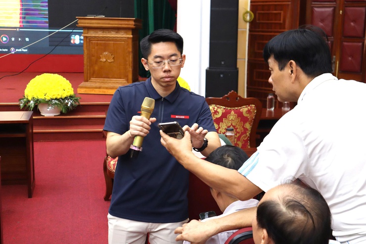 Hội nghị triển khai công việc của các TDP trên địa bàn phường- Ảnh 6.