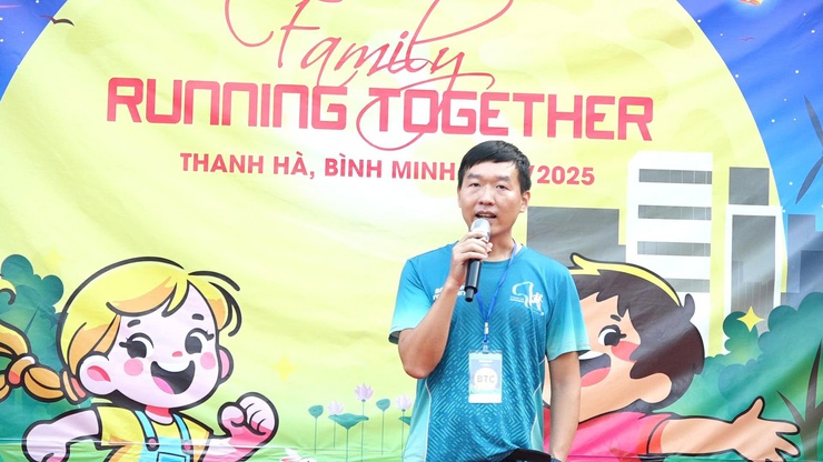"Giải chạy Family Running Together 2025- Trung thu cho bé"- Ảnh 1.