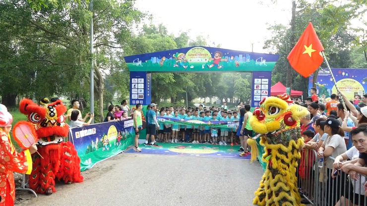 "Giải chạy Family Running Together 2025- Trung thu cho bé"- Ảnh 2.