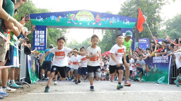 "Giải chạy Family Running Together 2025- Trung thu cho bé"- Ảnh 5.