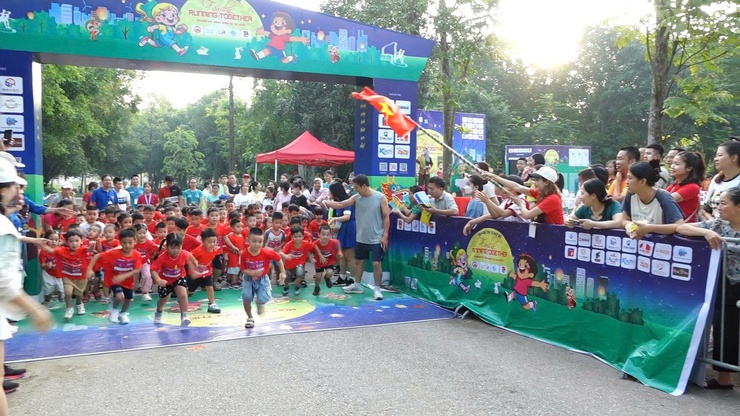 "Giải chạy Family Running Together 2025- Trung thu cho bé"- Ảnh 4.