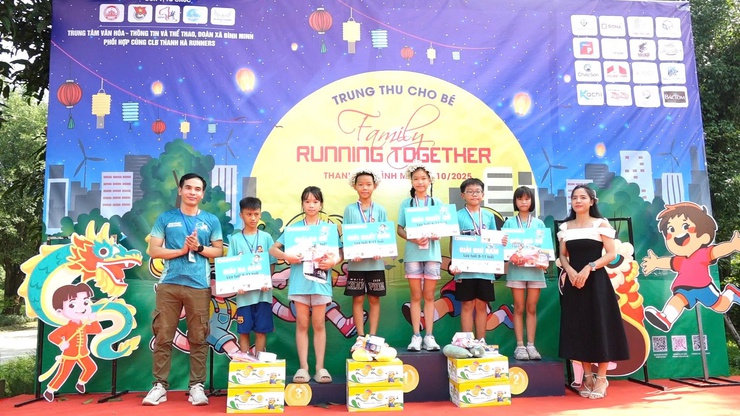 "Giải chạy Family Running Together 2025- Trung thu cho bé"- Ảnh 10.