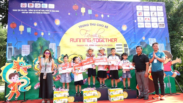 "Giải chạy Family Running Together 2025- Trung thu cho bé"- Ảnh 9.