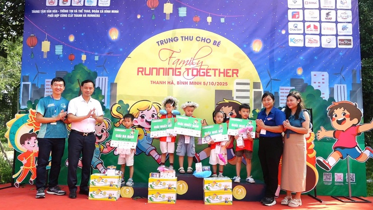 "Giải chạy Family Running Together 2025- Trung thu cho bé"- Ảnh 8.