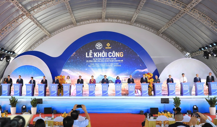 Hà Nội khởi công siêu dự án Nhà hát Opera: "Ngọc Trai" ven Hồ Tây- Ảnh 6.