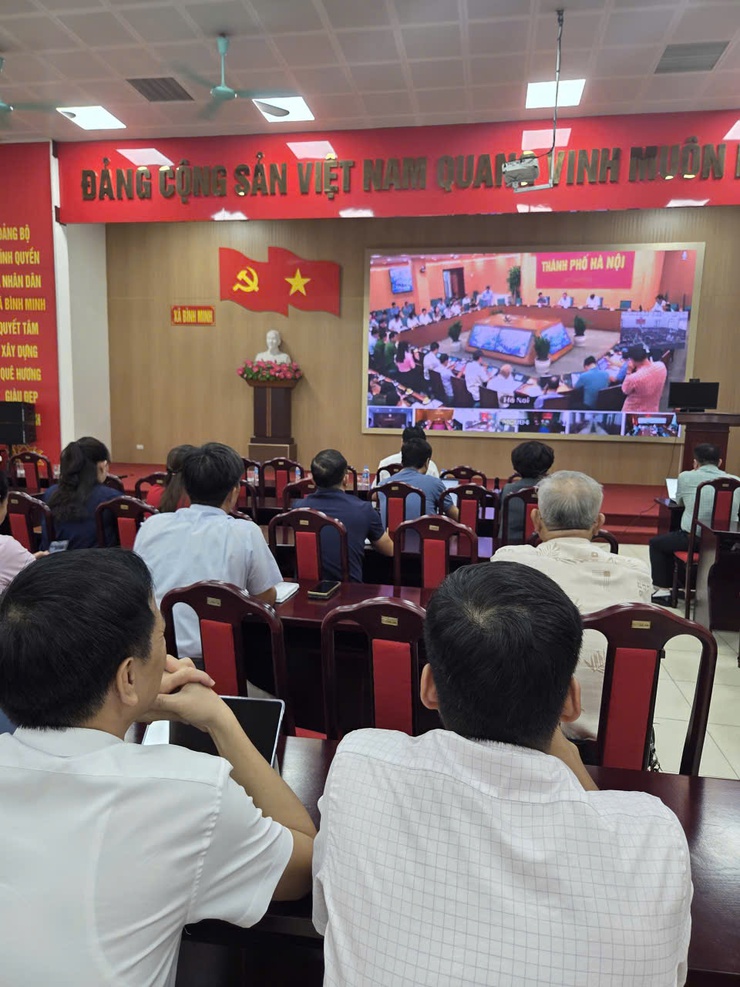  BÌNH MINH DỰ HỘI NGHỊ TRỰC TUYẾN ỨNG PHÓ VỚI BÃO SỐ 11 (MATMO): CHỦ ĐỘNG, KHẨN TRƯƠNG TRIỂN KHAI CÁC GIẢI PHÁP ỨNG PHÓ THIÊN TAI- Ảnh 1.