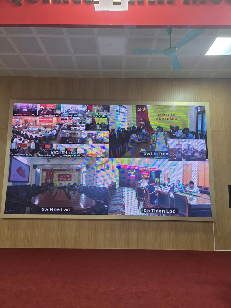  BÌNH MINH DỰ HỘI NGHỊ TRỰC TUYẾN ỨNG PHÓ VỚI BÃO SỐ 11 (MATMO): CHỦ ĐỘNG, KHẨN TRƯƠNG TRIỂN KHAI CÁC GIẢI PHÁP ỨNG PHÓ THIÊN TAI- Ảnh 3.