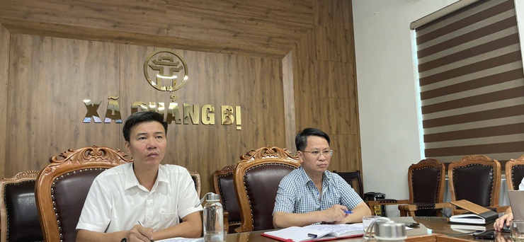 UBND xã Quảng Bị chỉ đạo ứng phó với bão số 11 (MATMO) và mưa lũ sạt lở đất trên địa bàn- Ảnh 3.