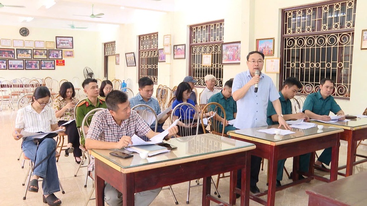 XÃ THANH TRÌ: RÀ SOÁT, PHÚC TRA NGUỒN CÔNG DÂN SẴN SÀNG NHẬP NGŨ NĂM 2026- Ảnh 4.