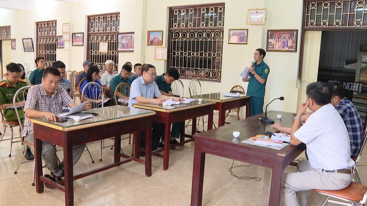 XÃ THANH TRÌ: RÀ SOÁT, PHÚC TRA NGUỒN CÔNG DÂN SẴN SÀNG NHẬP NGŨ NĂM 2026- Ảnh 1.
