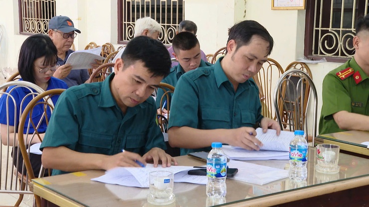 XÃ THANH TRÌ: RÀ SOÁT, PHÚC TRA NGUỒN CÔNG DÂN SẴN SÀNG NHẬP NGŨ NĂM 2026- Ảnh 2.