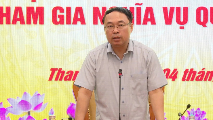 Thanh niên xã Thanh Trì: Hăng hái viết đơn tình nguyện nhập ngũ, nối tiếp truyền thống vẻ vang- Ảnh 5.