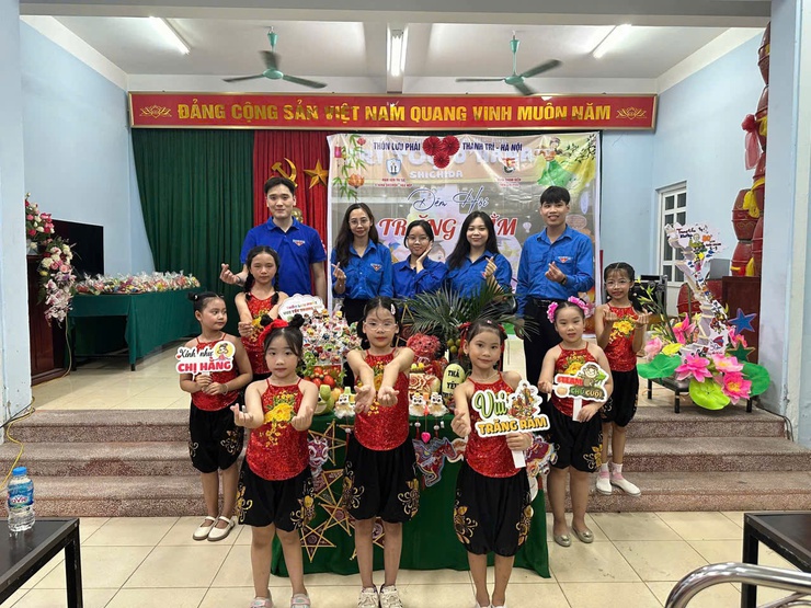 Xã Thanh Trì: 25/25 thôn tưng bừng tổ chức Tết Trung thu cho thiếu nhi- Ảnh 1.