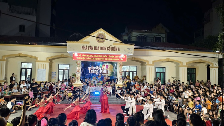 Xã Thanh Trì: 25/25 thôn tưng bừng tổ chức Tết Trung thu cho thiếu nhi- Ảnh 2.